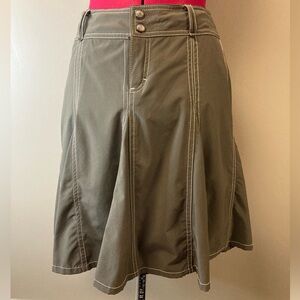 Athleta Athletic Cooling Women’s Brown Skort Size 4